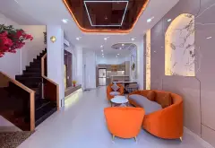 Nhà riêng đẳng cấp tại Bình Thạnh với thiết kế sáng tạo và không gian thư giãn... Bán nhà riêng tại Bình Lợi Trung, Hồ Chí Minh 02