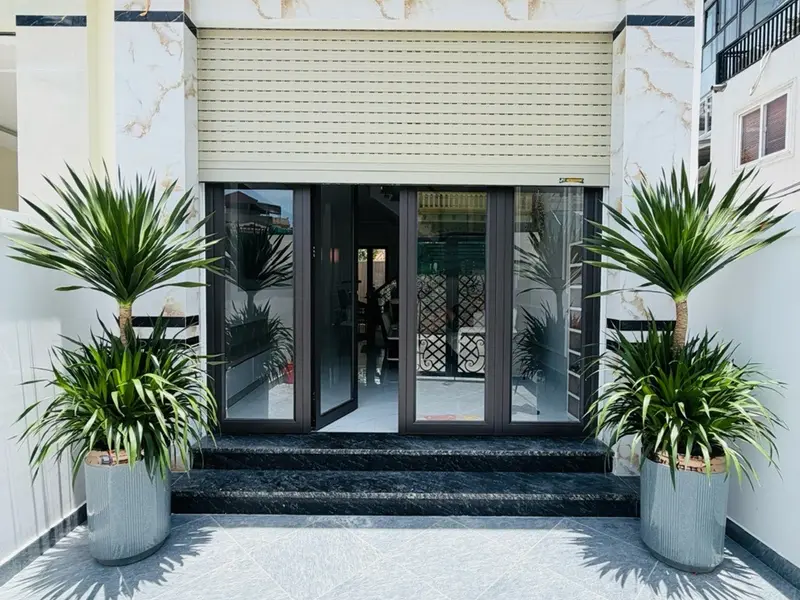 Bán nhà 4 tầng 4 phòng ngủ gần ngã 3 Sở Dầu, tiện ô tô đỗ cửa... Bán nhà riêng tại Hồng Bàng, Hải Phòng 01