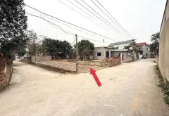Bán đất lô góc 100m² tại khu vực quận, mặt tiền 5m, pháp lý đầy đủ... Bán đất tại Kim Anh, Hà Nội 01