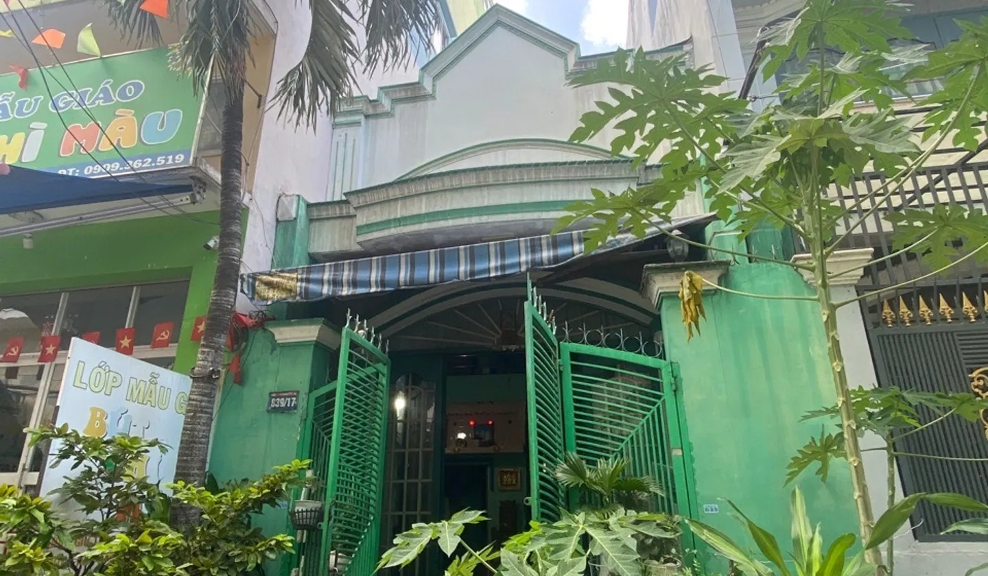 85m2, nhà cũ mua xây mới, ngay Hậu Giang, Trần Văn Kiểu, QUẬN 7... Bán nhà riêng tại Bình Phú, Hồ Chí Minh 01