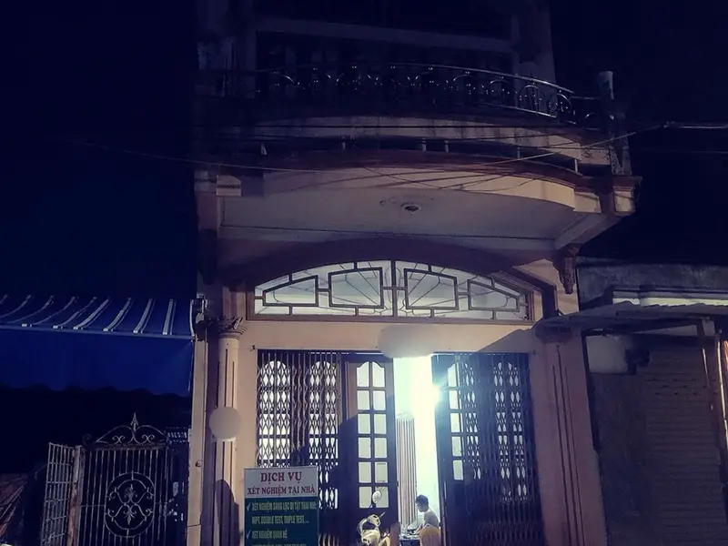Nhà mặt phố hai tầng với mặt tiền rộng thuận tiện kinh doanh tại khu dân trí cao... Bán nhà mặt phố tại An Hải, Hải Phòng 01