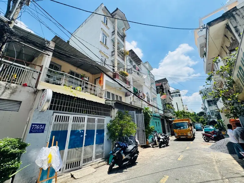 Bán nhà riêng 5 tầng tại phường An Hội Tây, Hồ Chí Minh, diện tích 45m2, pháp lý rõ ràng... Bán nhà riêng tại An Hội Tây, Hồ Chí Minh 01