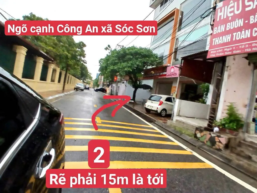 Lô đất đắc địa giữa trung tâm thị trấn Sóc Sơn, cơ hội đầu tư đẳng cấp... Bán đất tại Sóc Sơn, Hà Nội 01