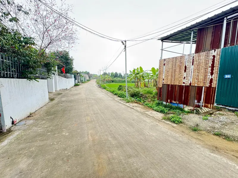 Đất Sóc Sơn sổ đỏ, đường ô tô, khu dân trí cao... Bán đất tại Sóc Sơn, Hà Nội 01