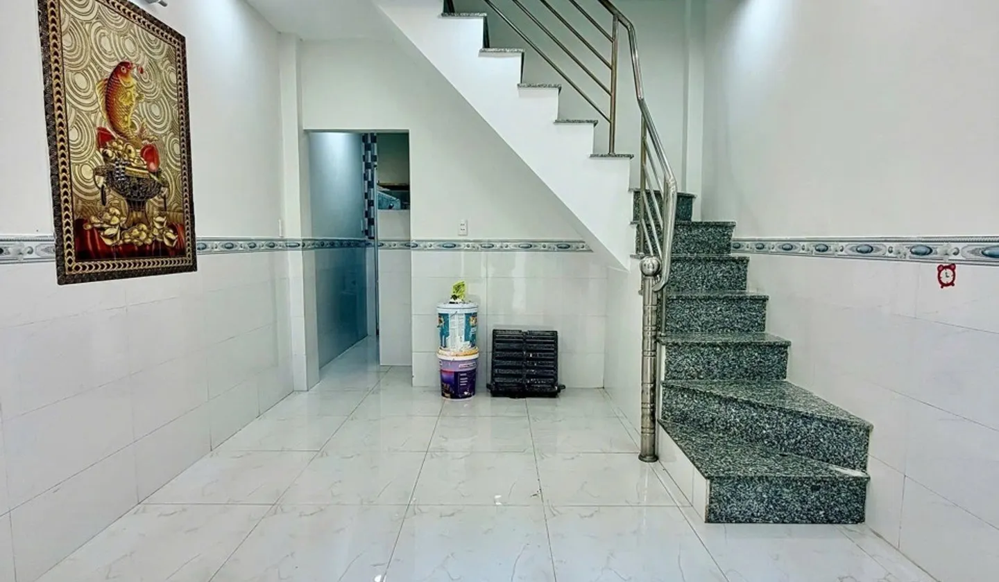 2,27 tỷ có ngay nhà 3 tầng, SHR, hẻm 4m, sạch sẽ... Bán nhà riêng tại Bình Hưng Hòa, Hồ Chí Minh 01