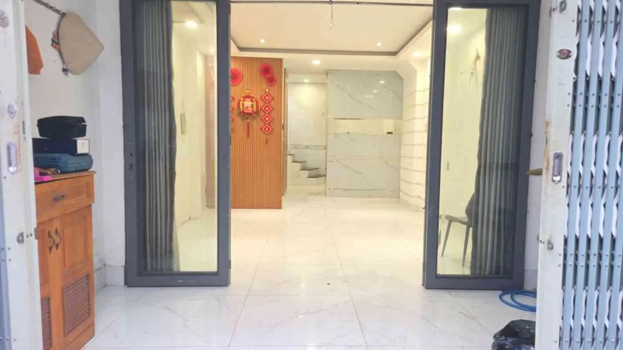 NHÀ ĐẸP 2 TẦNG 42M2 Ở NGAY P10 GÒ VẤP- CHỈ HƠN 4 T... Bán nhà riêng tại Gò Vấp, Hồ Chí Minh 01