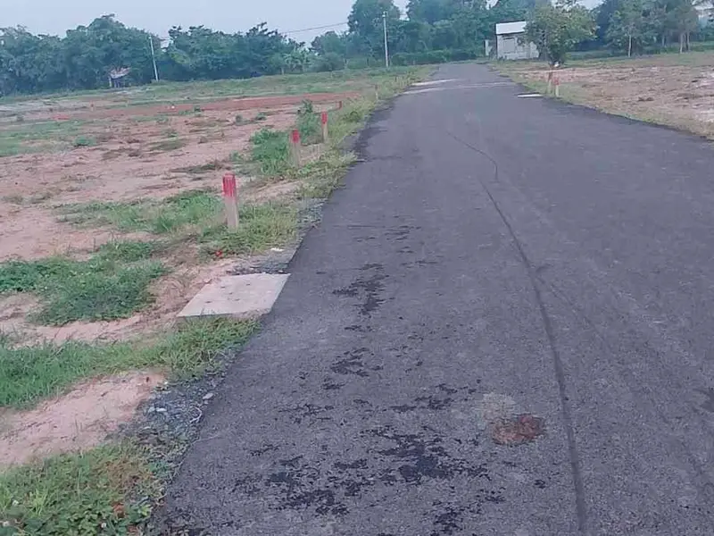 Bán đất 100m2 mặt tiền đường lớn tại phường Tân An Hội, Củ Chi... Bán đất tại Tân An Hội, Hồ Chí Minh 01