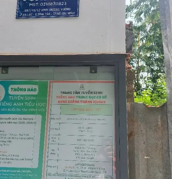 Bán nhà riêng rộng 245m2 tại Bình Tân, giá 16.8 tỷ... Bán nhà riêng tại An Lạc, Hồ Chí Minh 01