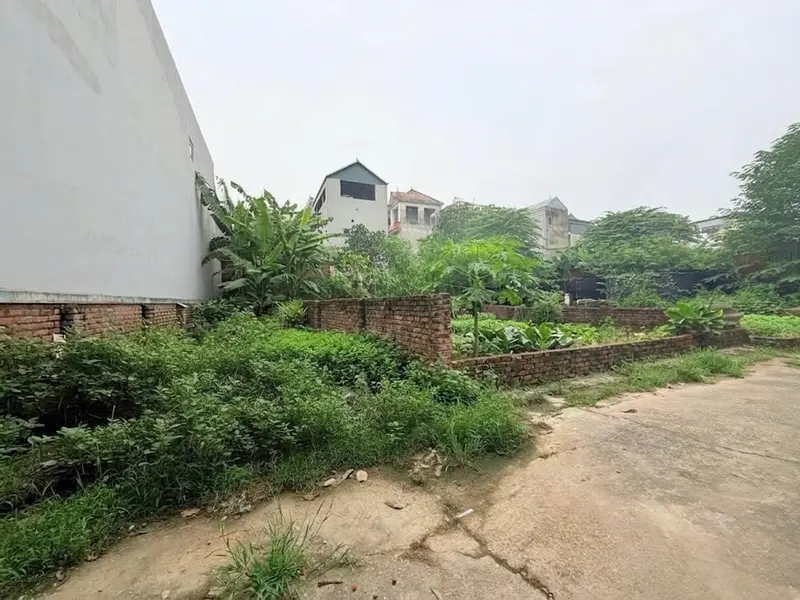 Bán đất 60m2 đường oto gần bìa làng Xóm Núi, đất thổ cư sổ sẵn... Bán đất tại Phúc Thịnh, Hà Nội 01