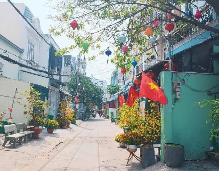 HXT - SỔ VUÔNG VỨC - LÔ GÓC... Bán nhà riêng tại Bình Quới, Hồ Chí Minh 01