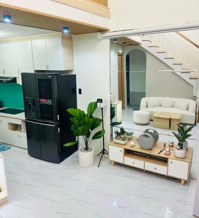 NHÀ 2 TẦNG HẺM XE HƠI TRẦN THỊ BỐC – SHR CHÍNH CHỦ... Bán nhà riêng tại Đông Thạnh, Hồ Chí Minh 01