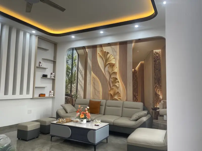Nhà 2 tầng nở hậu quận An Dương - ô tô đỗ cửa cả ngày... Bán nhà riêng tại An Dương, Hải Phòng 01