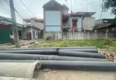 Bán đất lô góc , mặt tiền rộng . Đường thoáng oto tránh . Cách khu công nghiệp bắc thăng long 400 m... Bán đất tại Thiên Lộc, Hà Nội 05