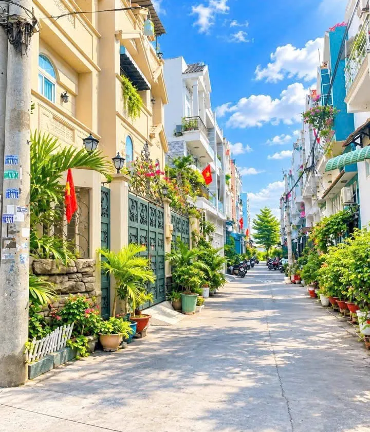 Nhà Bè - 5 Tỷ 990 - Đường 6m - Nhà 3 Tầng 80m² - Ngang 6,5m - 4PN - Sau Lưng UBND... Bán nhà riêng tại Nhà Bè, Hồ Chí Minh 01