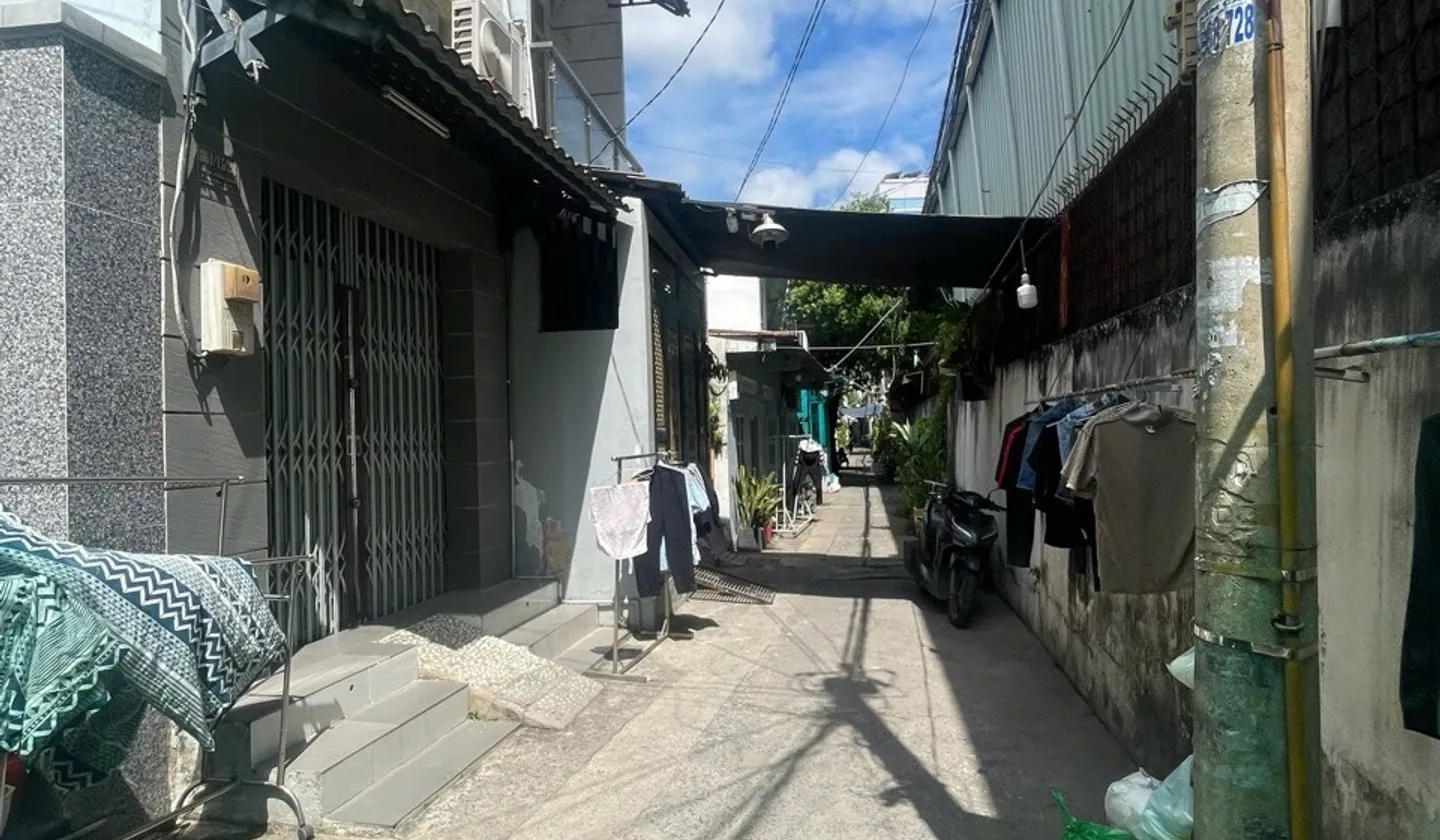 Bán nhà hẻm xe máy Quận 7, 3 phòng ngủ, giá 4,3 tỷ... Bán nhà riêng tại Tân Hưng, Hồ Chí Minh 01