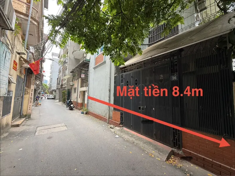 Phân lô hoang quốc việt... Bán nhà riêng tại Nghĩa Đô, Hà Nội 01
