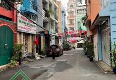 CHỈ 6 T.Ỷ (TL) – TT PHÚ NHUẬN – HẺM XE HƠI VÀO NHÀ – HẺM THÔNG – 30M² – 2 TẦNG... Bán nhà riêng tại Phú Nhuận, Hồ Chí Minh 02