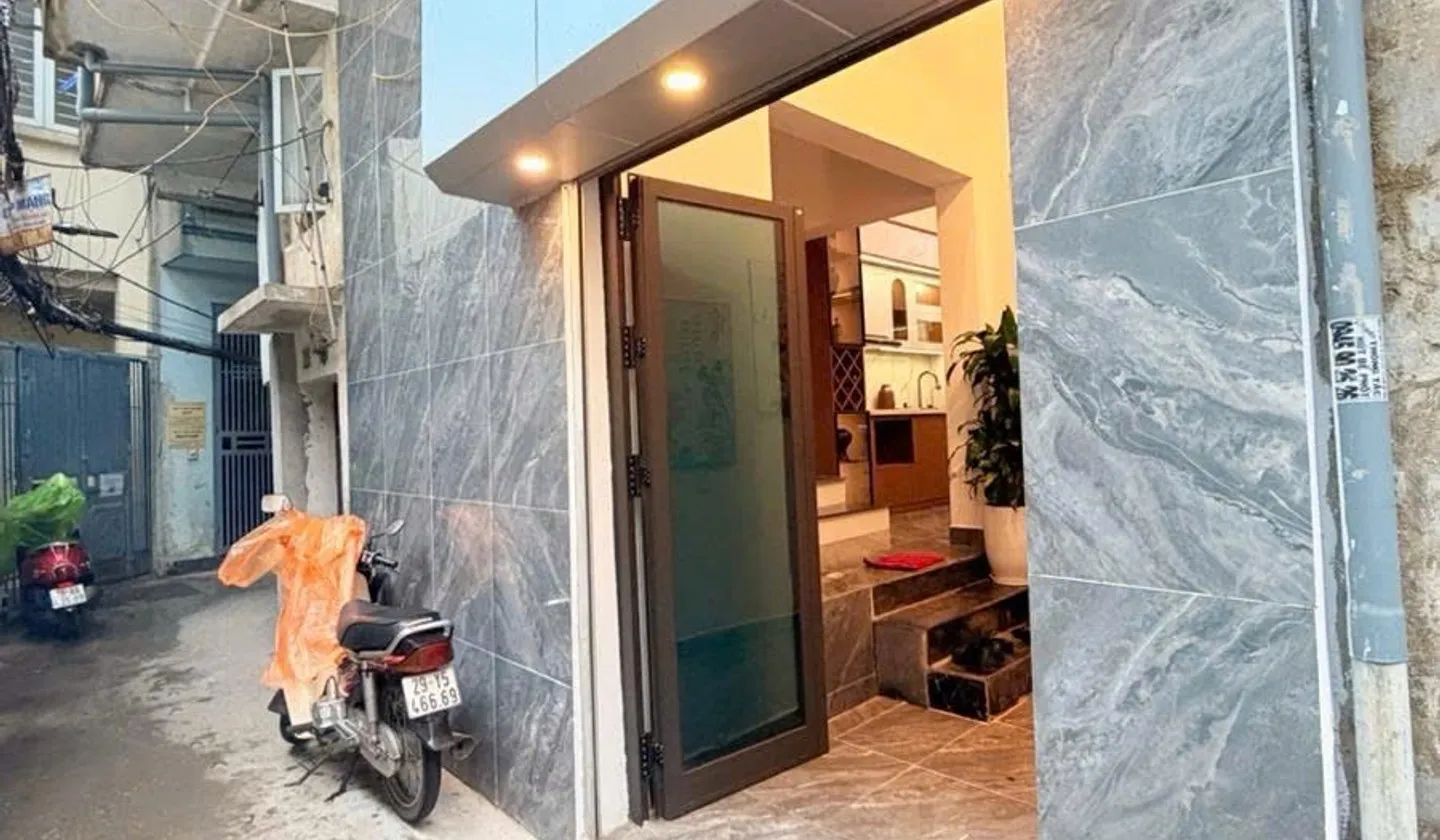 Nhà đẹp trung tâm Hai Bà Trưng, thiết kế hiện đại, giá hấp dẫn... Bán nhà riêng tại Vĩnh Tuy, Hà Nội 01