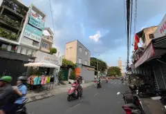 Nhà mặt phố ngã tư Phường Mai Xuân Thưởng, cơ hội có 1 không 2 với nội thất siêu sang... Bán nhà mặt phố tại Bình Tây, Hồ Chí Minh 01