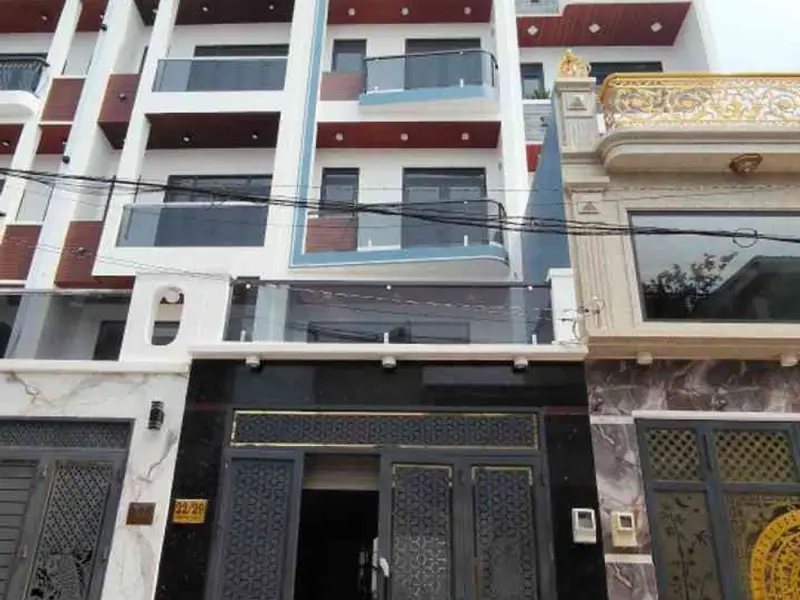 NHÀ ĐẸP KHÓA SỐ, THIẾT KẾ HIỆN ĐẠI ĐÃ HOÀN THIỆN MỚI NHÀ ĐẸP BÌNH TÂN 5 TẦNG - HẺM XE TẢI... Bán nhà riêng tại Bình Tân, Hồ Chí Minh 01
