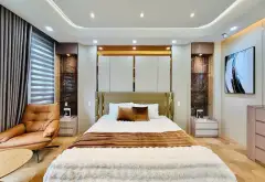 Nhà phố 5 tầng, 68m2, có thang máy, gara ô tô, nội thất cao cấp gần CV Làng Hoa... Bán nhà riêng tại Thông Tây Hội, Hồ Chí Minh 06