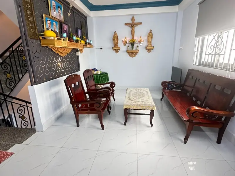 📍 Vị trí đẹp: Hẻm ô tô, khu phân lô đồng bộ, toàn nhà cao tầng, dân cư hiện hữu. Nhà nằm trên trục... Bán nhà riêng tại An Hội Đông, Hồ Chí Minh 01