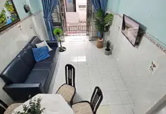 NHÀ 4 TẦNG SÁT MT TÔN ĐẢN - HẺM 3M - SHR - NỞ HẬU NHẸ - NHỈNH 4 TỈ... Bán nhà riêng tại Khánh Hội, Hồ Chí Minh 02