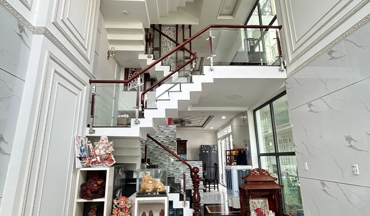 Bán Nhà Riêng 5 Tầng 4 Phòng Ngủ Tại An Dương Vương - Giá 9,5 Tỷ VNĐ... Bán nhà riêng tại An Lạc, Hồ Chí Minh 01