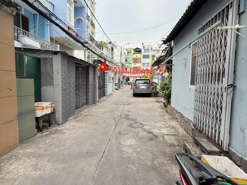 Nhà bán gấp đi Định cư, phường Gia Định TP.HCM... Bán nhà riêng tại Gia Định, Hồ Chí Minh 01