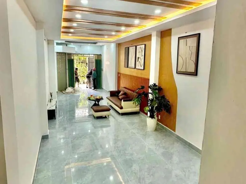Nhà 4 tầng 62m2 với 3 phòng ngủ tại Phú Thọ Hòa, giá 7,4 tỷ... Bán nhà riêng tại Phú Thọ Hòa, Hồ Chí Minh 01