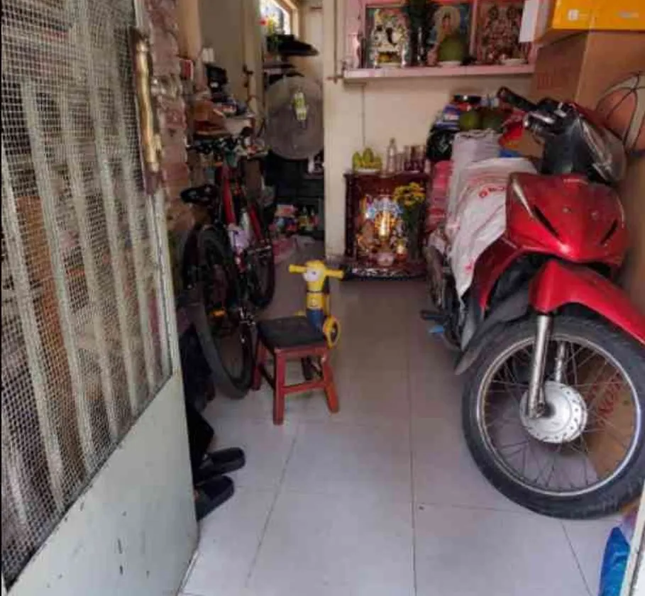 Bán nhà hẻm Nguyễn Văn Luông, Phường Bình Phú, Quận 6, 31m2, 2 tầng.... Bán nhà riêng tại Bình Phú, Hồ Chí Minh 01