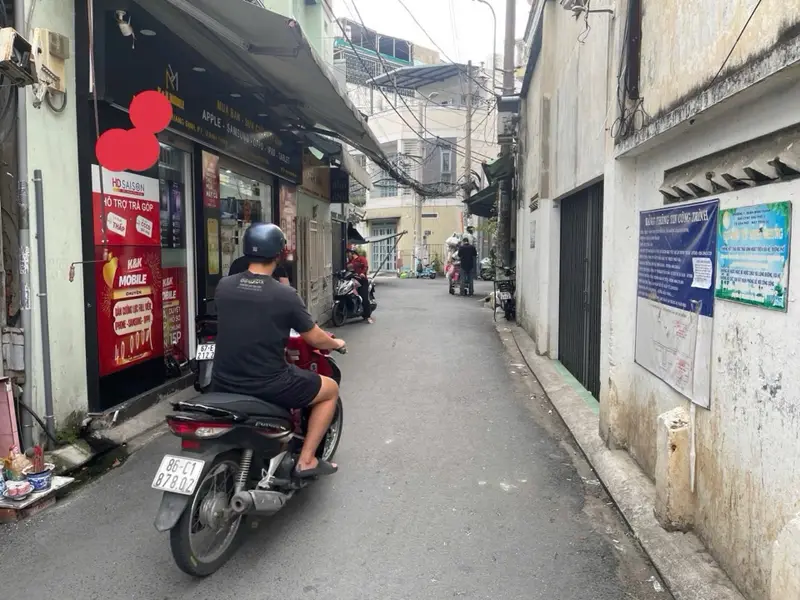 Cơ hội sở hữu nhà riêng vị trí vàng quận Bình Thạnh giá tốt... Bán nhà riêng tại Gia Định, Hồ Chí Minh 01