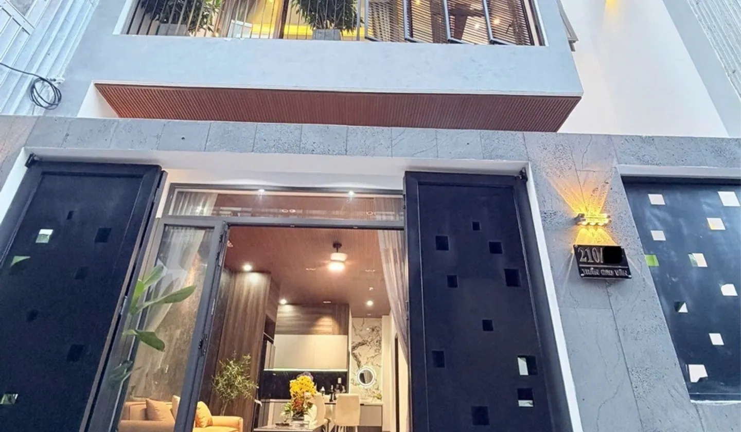 Nhà 3 tầng trung tâm Trần Cao Vân, sẵn đồ, giá tốt... Bán nhà riêng tại Thanh Khê, Đà Nẵng 01