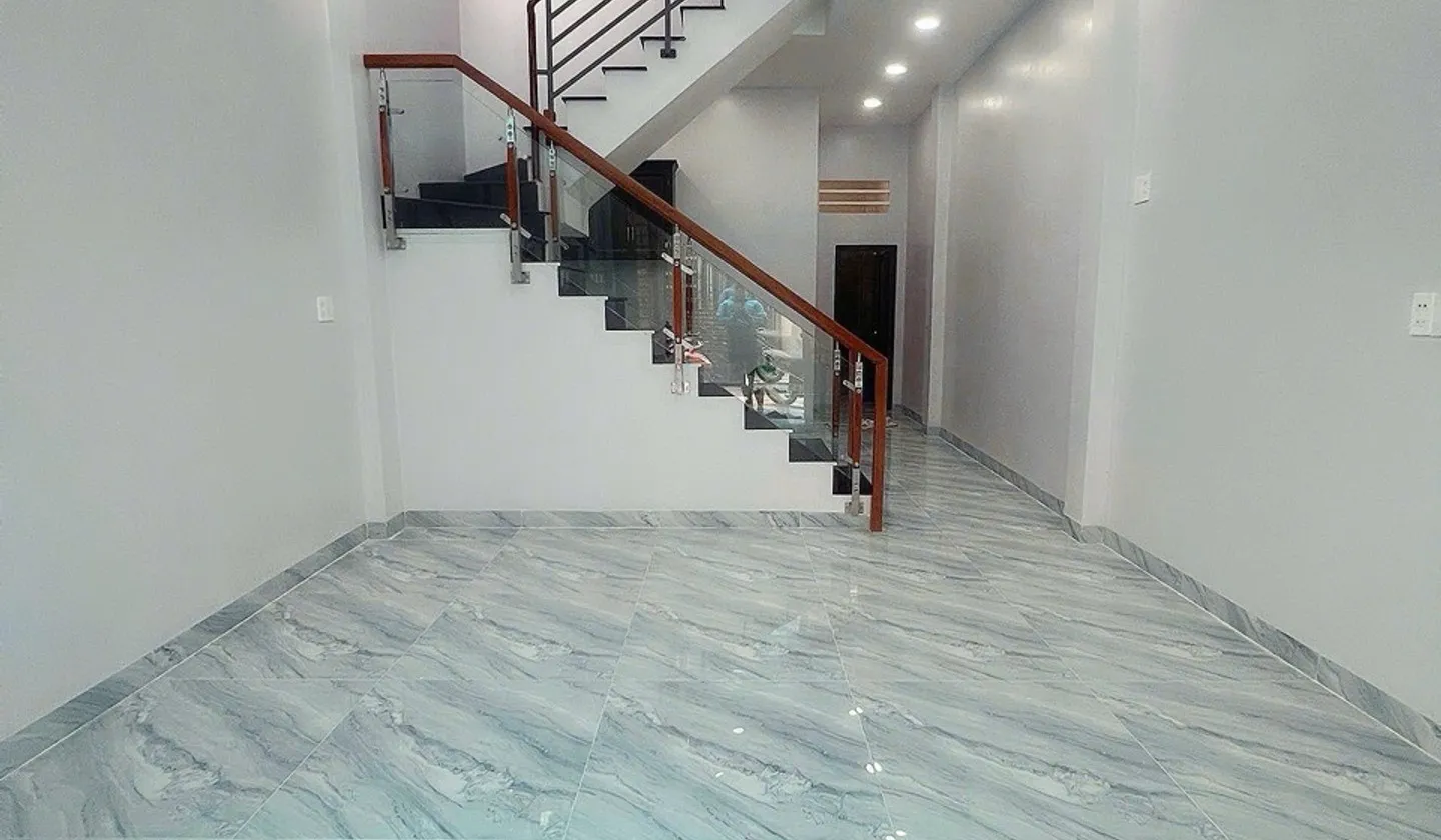 Bán nhà hẻm Hậu Giang, Quận 6, 52m2, 3 tầng. Giá 6.4 tỷ... Bán nhà riêng tại Phú Lâm, Hồ Chí Minh 01