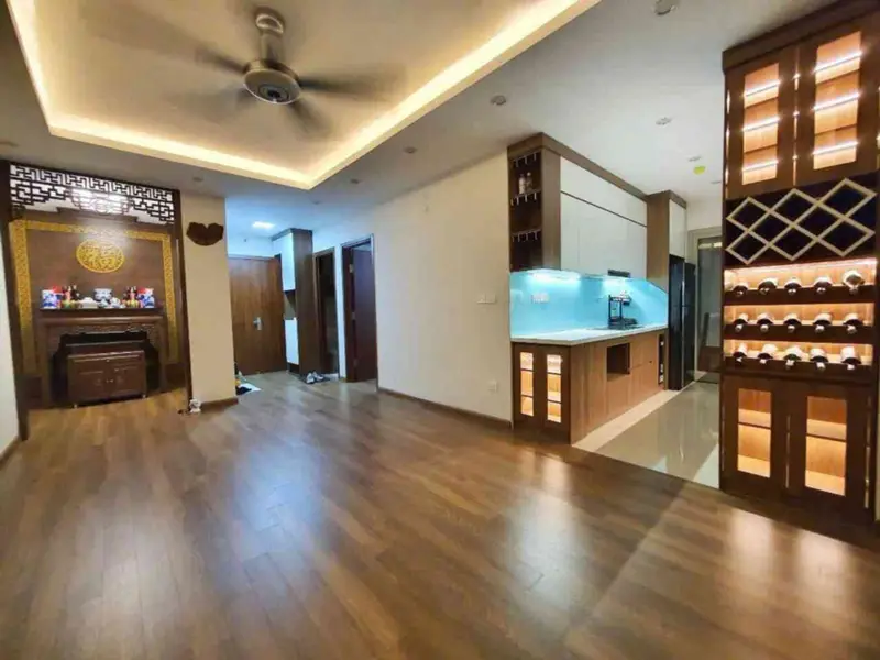 Căn hộ lô góc 95m² tại Ciputra với nội thất cao cấp, giá 8.6 tỷ đồng... Bán căn hộ chung cư tại Đông Ngạc, Hà Nội 01