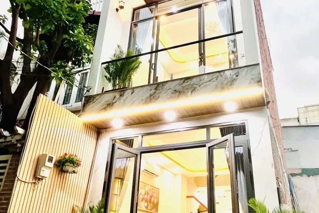 Bán nhà riêng 3 tầng 40m² Phú Thọ Hòa, Tân Phú - Giá 6.6 tỷ, sổ vuông vức... Bán nhà riêng tại Phú Thọ Hòa, Hồ Chí Minh 01