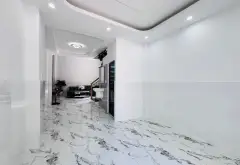 Nhà góc 4 tầng xây mới, full nội thất, cực thoáng ở Phạm Văn Chiêu... Bán nhà riêng tại An Hội Tây, Hồ Chí Minh 05