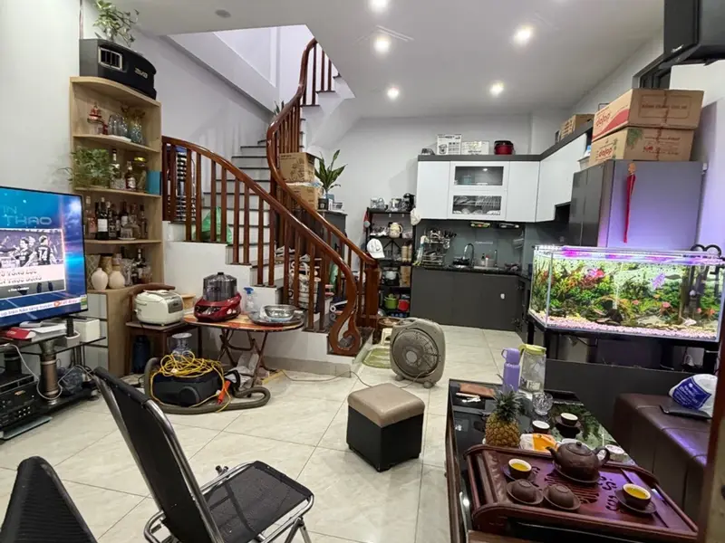 Nhà riêng 6 tầng giá hợp lý tại khu vực Kim Chung, tiện ích xung quanh đầy đủ... Bán nhà riêng tại Hoài Đức, Hà Nội 01