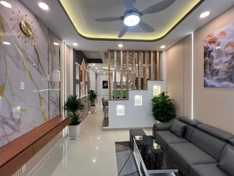 Bán nhà riêng tại phường Âu Dương Lân, diện tích 49,8 m2, 3 phòng ngủ, pháp lý rõ ràng... Bán nhà riêng tại Chánh Hưng, Hồ Chí Minh 01