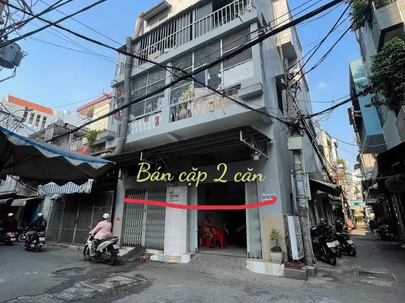 Bán nhà mặt phố tại phường Tân Hòa, Quận Tân Bình, diện tích 30m2, mặt tiền 7.6m, 4 tầng... Bán nhà mặt phố tại Tân Hòa, Hồ Chí Minh 01