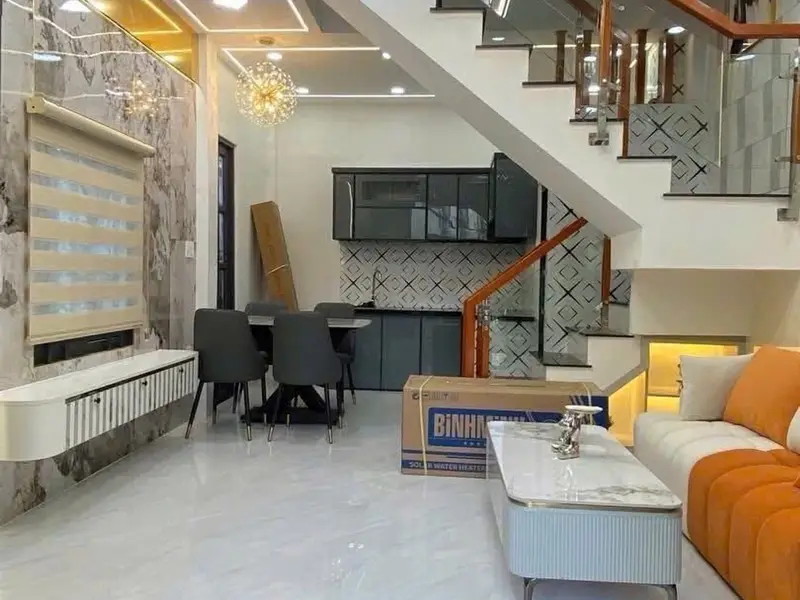 Bán nhà lô góc 2 tầng 2PN Quận Gò Vấp giá chỉ 3.45 tỷ... Bán nhà riêng tại Gò Vấp, Hồ Chí Minh 01