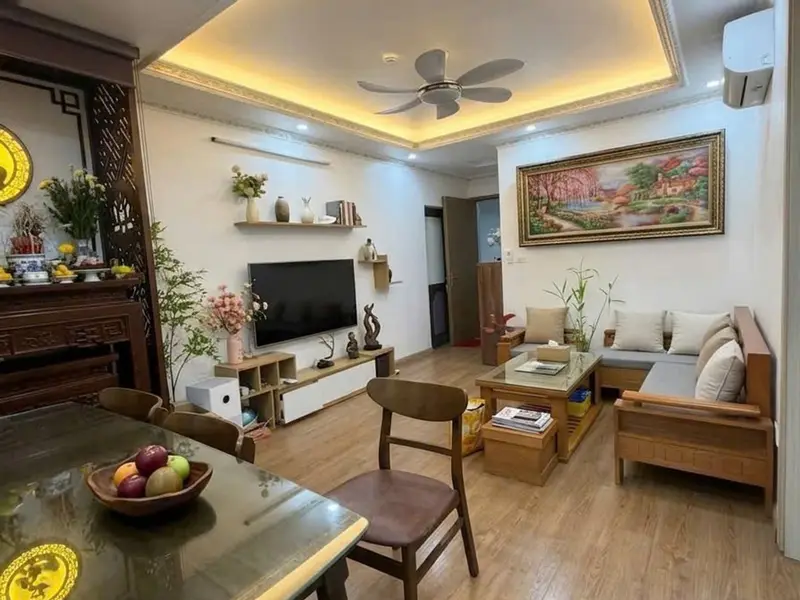 Bán căn hộ chung cư 2 phòng ngủ tại Phúc Lợi, lô góc, full nội thất... Bán căn hộ chung cư tại Phúc Lợi, Hà Nội 01