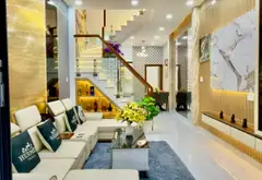 50m2, Bán nhà mới 2 tầng, 3Pn, Ngay Thống Nhất, P16 Gò Vấp, 5 Tỷ... Bán nhà riêng tại An Hội Đông, Hồ Chí Minh 02