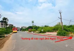 Cơ hội vàng sở hữu đất phân lô mặt đường ô tô tại khu tái định cư Ngọc Thụy... Bán đất tại Bồ Đề, Hà Nội 01
