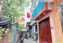 Bán nhà riêng 4 tầng tại xã Ô Cách, thiết kế 5 phòng ngủ, ô tô đỗ cửa... Bán nhà riêng tại Việt Hưng, Hà Nội 02