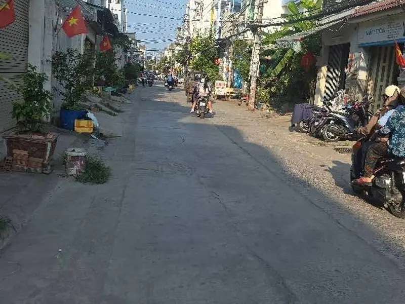 Nhà HXH An Dương Vương, Quận Bình Tân, 68m2, 4 tầng 4pn. Giá 7.9 tỷ... Bán nhà riêng tại An Lạc, Hồ Chí Minh 01