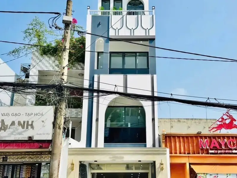 Nhà phố đẳng cấp 6 tầng với thang máy tại trung tâm Gò Vấp... Bán nhà mặt phố tại An Hội Tây, Hồ Chí Minh 01