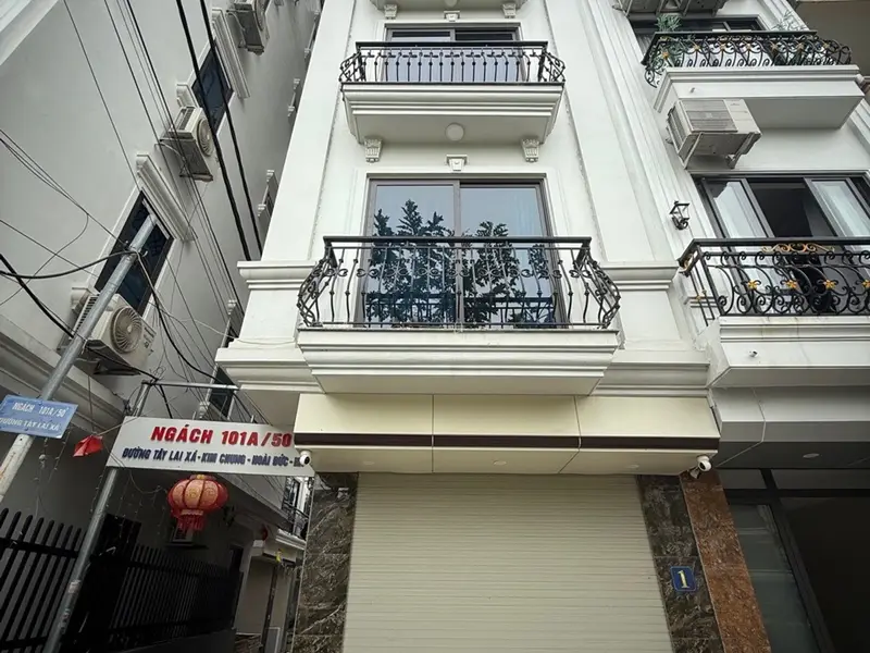 Bán nhà 7 tầng lô góc 3 mặt tiền view hồ tại quận nội thành... Bán nhà riêng tại Hoài Đức, Hà Nội 01