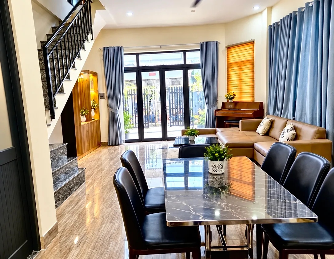 Chỉ 6 tỷ nhỏ nhà đẹp TÂN HÒA ĐÔNG,4 tầng ,ngang 5m vào ở ngay(Kk2210).... Bán nhà riêng tại Phú Lâm, Hồ Chí Minh 01