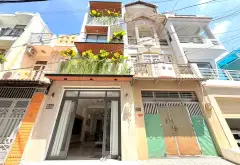 Cơ Hội Vàng Sở Hữu Nhà Mới Đẹp Gần Chợ Lê Đức Thọ Với Giá Tốt... Bán nhà riêng tại An Hội Đông, Hồ Chí Minh 01